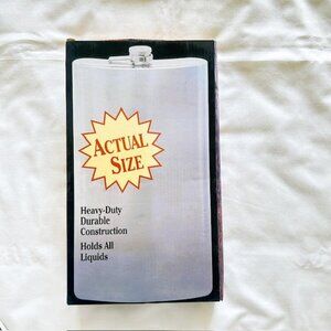 Jumbo Flask Stainless Steel 64oz BPA Free Outdoor